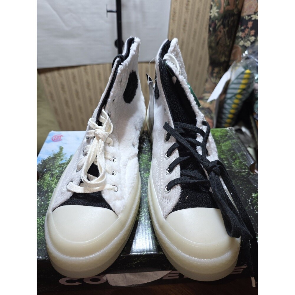 Converse Chuck 70 Hi  White Black Giant Panda A00321C Mens 10 Womens 12 NIB